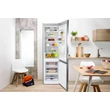 Indesit LR9 S2Q F X B szabadonálló alulfagyasztós hűtőszekrény