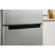 Indesit LR9 S2Q F X B szabadonálló alulfagyasztós hűtőszekrény
