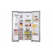 LG GSJV70PZTE szabadonálló side-by-side hűtő