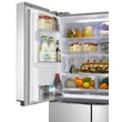 LG GMJ916NSHV szabadonálló side by side hűtőszekrény