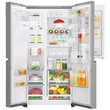 LG GSJ961NEBZ szabadonálló side by side hűtőszekrény