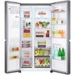 LG GSLV30DSXM szabadonálló side by side hűtőszekrény