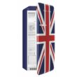 SMEG FAB28RDUJ5 retro egyajtós hűtőszekrény - jobbos - angol zászlós