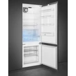 SMEG C475VE beépíthető alulfagyasztós hűtőszekrény