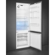 SMEG C875TNE beépíthető alulfagyasztós hűtőszekrény