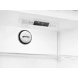 SMEG C875TNE beépíthető alulfagyasztós hűtőszekrény