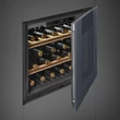 SMEG CVI121G beépíthető borhűtő