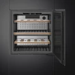 SMEG CVI129B3 beépíthető borhűtő