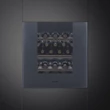 SMEG CVI129G beépíthető borhűtő