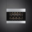 SMEG CVI321X3 beépíthető borhűtő - jobbos