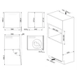 SMEG CVI329X3 beépíthető borhűtő