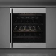 SMEG CVI338RX3 beépíthető borhűtő - jobbos