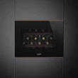 SMEG CVI621NR3 beépíthető borhűtő
