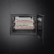 SMEG CVI621NR3 beépíthető borhűtő
