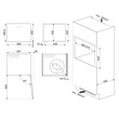 SMEG CVI621NR3 beépíthető borhűtő