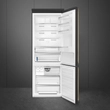 SMEG FA8005RAO5 szabadonálló alulfagyasztós hűtőszekrény - jobbos