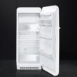 SMEG FAB28RWH5 retro egyajtós hűtőszekrény - jobbos - fehér