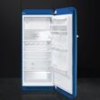 SMEG FAB28RBE5 retro egyajtós hűtőszekrény - jobbos -  kék