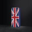 SMEG FAB28RDUJ5 retro egyajtós hűtőszekrény - jobbos - angol zászlós