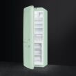 SMEG FAB32LPG5 szabadonálló alulfagyasztós kombinált retro hűtőszekrény - zöld - balos