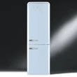 SMEG FAB32RPB5 szabadonálló alulfagyasztós kombinált retro hűtőszekrény - világoskék - jobbos