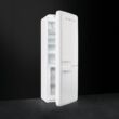SMEG FAB32RWH5 szabadonálló alulfagyasztós kombinált retro hűtőszekrény - fehér - jobbos