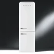 SMEG FAB32RWH5 szabadonálló alulfagyasztós kombinált retro hűtőszekrény - fehér - jobbos