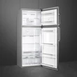 SMEG FD70FN1HX szabadonálló felülfagyasztós hűtőszekrény