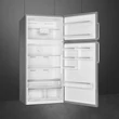 SMEG FD84EN4HX szabadonálló felülfagyasztós hűtőszekrény