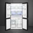 SMEG FQ60NDF szabadonálló négyajtós hűtőszekrény