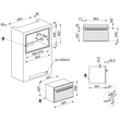 SMEG SBC4104G beépíthető sokkoló hűtő - blast chiller