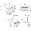SMEG SBC4304X beépíthető sokkoló hűtő - blast chiller