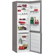 Whirlpool BSNF 8152 OX szabadonálló alulfagyasztós hűtőszekrény
