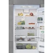 Whirlpool SP40 801 EU beépíthető alulfagyasztós hűtőszekrény