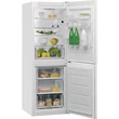 Whirlpool W5 721E W szabadonálló alulfagyasztós hűtőszekrény