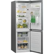Whirlpool W5 821E OX szabadonálló alulfagyasztós hűtőszekrény