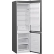 Whirlpool W5 921E OX szabadonálló alulfagyasztós hűtőszekrény