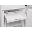 Whirlpool W7 811I W szabadonálló alulfagyasztós hűtőszekrény
