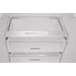Whirlpool W7 811I W szabadonálló alulfagyasztós hűtőszekrény