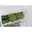 Whirlpool W7 811I W szabadonálló alulfagyasztós hűtőszekrény