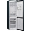 Whirlpool W7 921O K AQUA szabadonálló alulfagyasztós hűtőszekrény