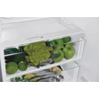 Whirlpool W7 921O K AQUA szabadonálló alulfagyasztós hűtőszekrény