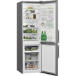 Whirlpool W7 931T OX H szabadonálló alulfagyasztós hűtőszekrény