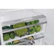 Whirlpool W7 931T OX H szabadonálló alulfagyasztós hűtőszekrény