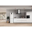 Whirlpool W7X 82O W szabadonálló alulfagyasztós hűtőszekrény
