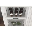 Whirlpool W7X 82O W szabadonálló alulfagyasztós hűtőszekrény