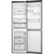 Whirlpool W7X 83T MX szabadonálló alulfagyasztós hűtőszekrény
