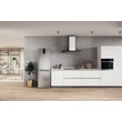Whirlpool W7X 83T MX szabadonálló alulfagyasztós hűtőszekrény