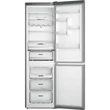 Whirlpool W7X 92O OX szabadonálló alulfagyasztós hűtőszekrény