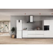 Whirlpool W7X 92O W H szabadonálló alulfagyasztós hűtőszekrény